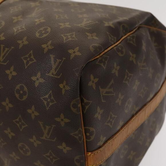 LOUIS VUITTON Monogram Keepall Bandouliere 55 Boston Bag M41414 - Picture 9 of 16